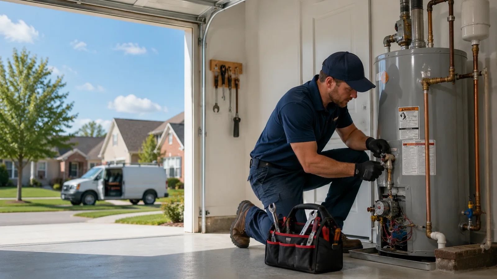 Trusted Water Heater Repair Professionals in Fallentimber, PA